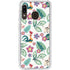 Disney Princess Moana Pua and Heihei Pattern Galaxy A20 Clear Case