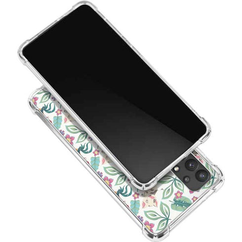 Disney Princess Moana Pua and Heihei Pattern Galaxy A32 5G Clear Case