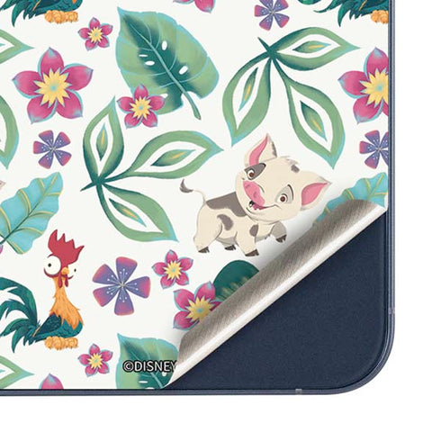 Disney Princess Moana Pua and Heihei Pattern Galaxy A36 5G Skin