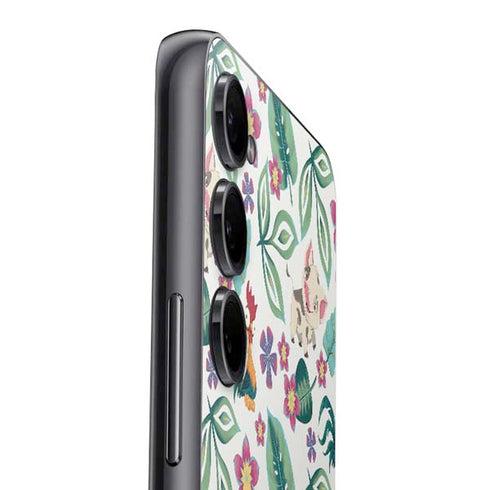 Disney Princess Moana Pua and Heihei Pattern Galaxy A54 5G Skin