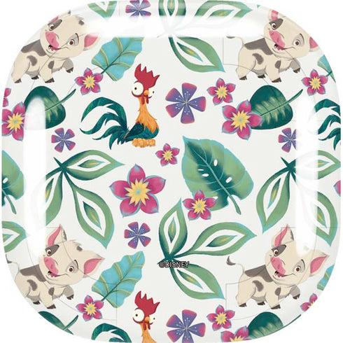 Disney Princess Moana Pua and Heihei Pattern Galaxy Buds Live Skin