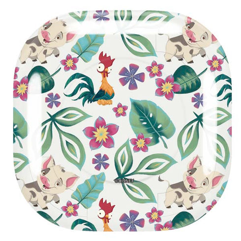 Disney Princess Moana Pua and Heihei Pattern Galaxy Buds Live Skin