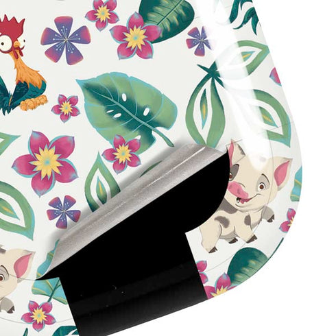 Disney Princess Moana Pua and Heihei Pattern Galaxy Buds Live Skin