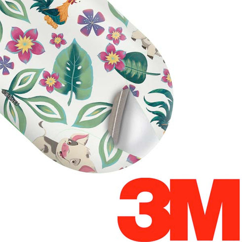 Disney Princess Moana Pua and Heihei Pattern Galaxy Buds Plus Skin