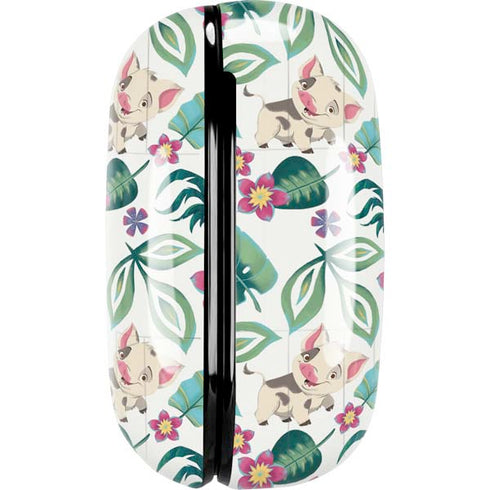 Disney Princess Moana Pua and Heihei Pattern Galaxy Buds Pro Skin