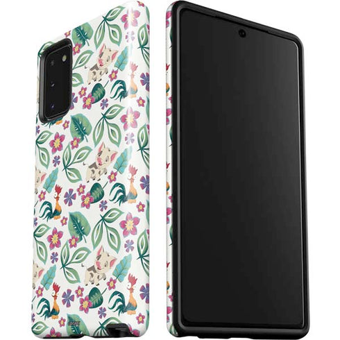 Disney Princess Moana Pua and Heihei Pattern Galaxy Note20 5G Pro Case