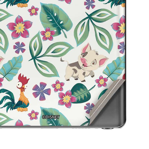 Disney Princess Moana Pua and Heihei Pattern Galaxy Note20 5G Skin