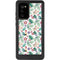 Disney Princess Moana Pua and Heihei Pattern Galaxy Note20 5G Waterproof Case