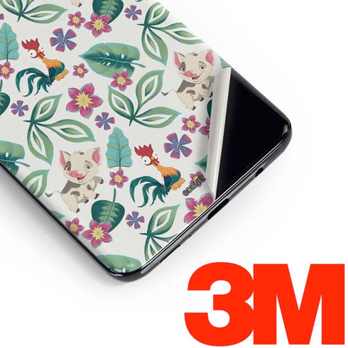 Disney Princess Moana Pua and Heihei Pattern Galaxy S10 Plus Skin
