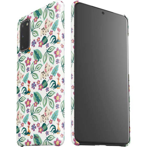 Disney Princess Moana Pua and Heihei Pattern Galaxy S20 Lite Case
