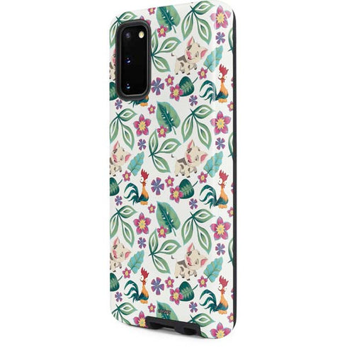 Disney Princess Moana Pua and Heihei Pattern Galaxy S20 Pro Case