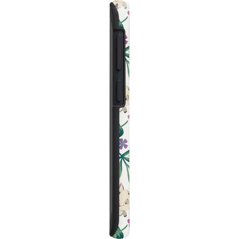 Disney Princess Moana Pua and Heihei Pattern Galaxy S20 Ultra 5G Pro Case