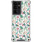 Disney Princess Moana Pua and Heihei Pattern Galaxy S21 Ultra 5G Clear Case