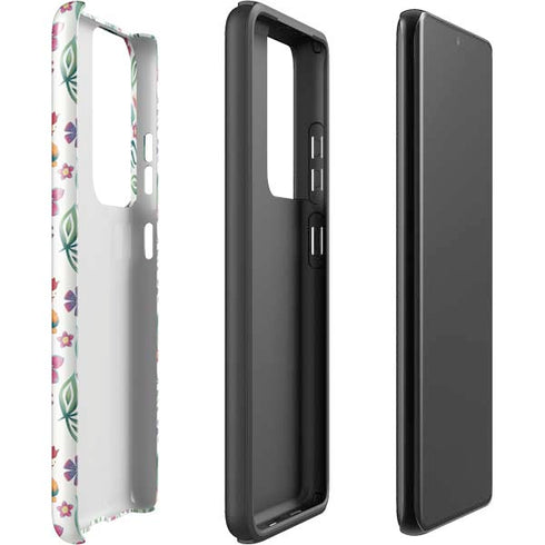 Disney Princess Moana Pua and Heihei Pattern Galaxy S21 Ultra 5G Pro Case