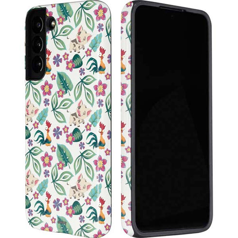 Disney Princess Moana Pua and Heihei Pattern Galaxy S22 Plus Pro Case