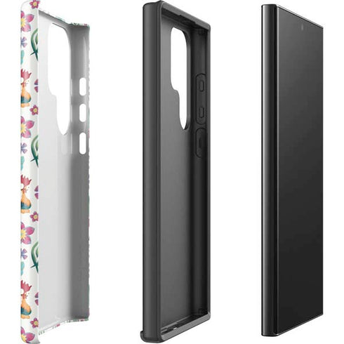 Disney Princess Moana Pua and Heihei Pattern Galaxy S22 Ultra Pro Case
