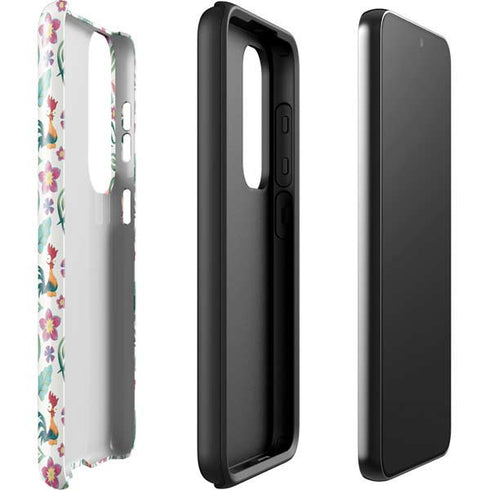 Disney Princess Moana Pua and Heihei Pattern Galaxy S23 Plus Pro Case