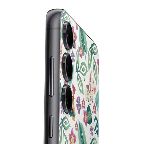 Disney Princess Moana Pua and Heihei Pattern Galaxy S23 Plus Skin