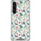 Disney Princess Moana Pua and Heihei Pattern Galaxy S24 FE Clear Case