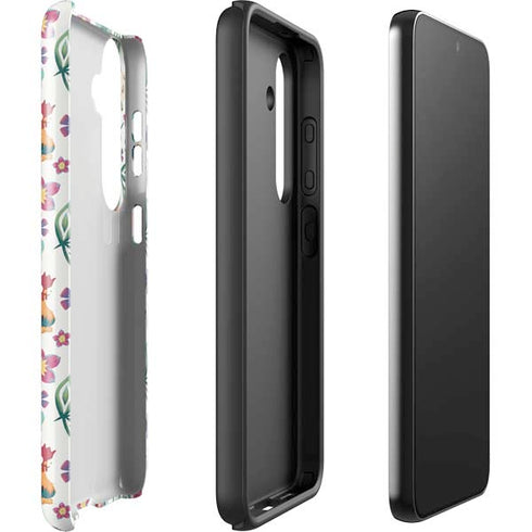 Disney Princess Moana Pua and Heihei Pattern Galaxy S24 Plus Impact Case