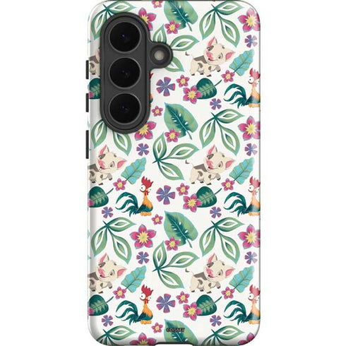 Disney Princess Moana Pua and Heihei Pattern Galaxy S26 Impact Case