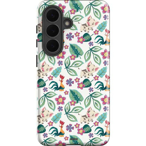 Disney Princess Moana Pua and Heihei Pattern Galaxy S26 Plus Impact Case
