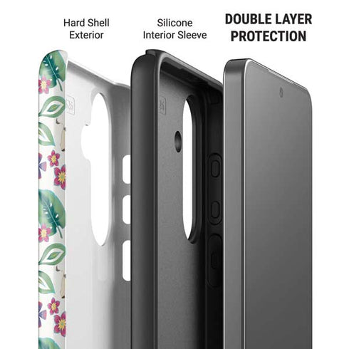 Disney Princess Moana Pua and Heihei Pattern Galaxy S26 Plus Impact Case