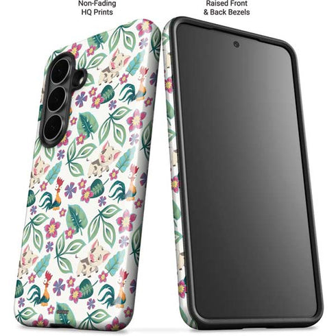 Disney Princess Moana Pua and Heihei Pattern Galaxy S26 Plus Impact Case
