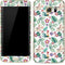 Disney Princess Moana Pua and Heihei Pattern Galaxy S7 Edge Skin