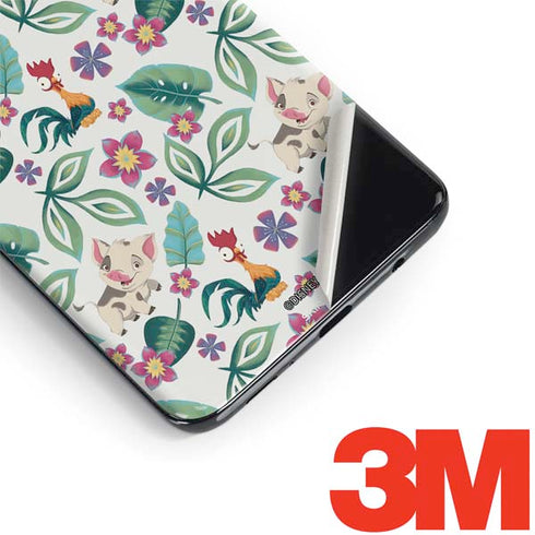 Disney Princess Moana Pua and Heihei Pattern Galaxy S9 Plus Skin