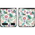Disney Princess Moana Pua and Heihei Pattern Galaxy Z Flip Skin