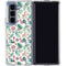 Disney Princess Moana Pua and Heihei Pattern Galaxy Z Fold5 5G Clear Case