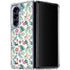 Disney Princess Moana Pua and Heihei Pattern Galaxy Z Fold5 5G Clear Case
