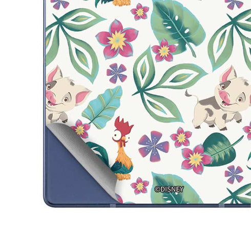 Disney Princess Moana Pua and Heihei Pattern Galaxy Z Fold6 Skin