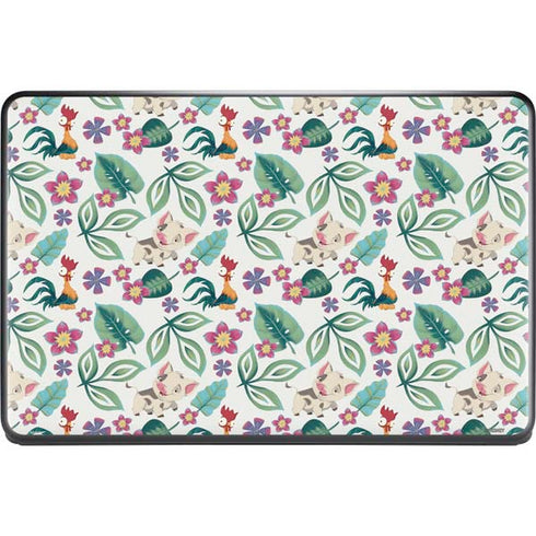 Disney Princess Moana Pua and Heihei Pattern Google Pixelbook Go Skin