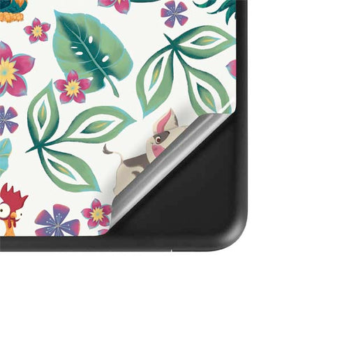 Disney Princess Moana Pua and Heihei Pattern Google Pixelbook Go Skin