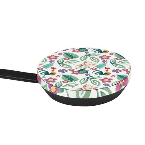 Disney Princess Moana Pua and Heihei Pattern Google Stadia Controller Skin