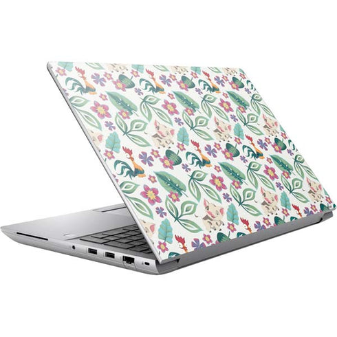 Disney Princess Moana Pua and Heihei Pattern HP ZBook Fury 16 G10 Skin
