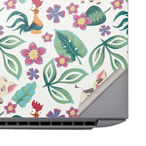 Disney Princess Moana Pua and Heihei Pattern HP ZBook Fury 16 G10 Skin