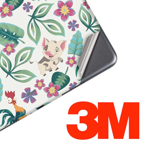 Disney Princess Moana Pua and Heihei Pattern iPad Skins
