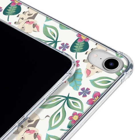 Disney Princess Moana Pua and Heihei Pattern iPad 11th Gen (2025) Clear Case