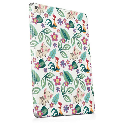 Disney Princess Moana Pua and Heihei Pattern Apple iPad Skin