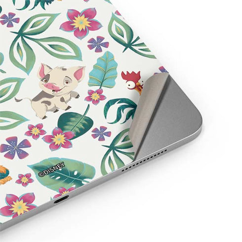 Disney Princess Moana Pua and Heihei Pattern Apple iPad Air Skin