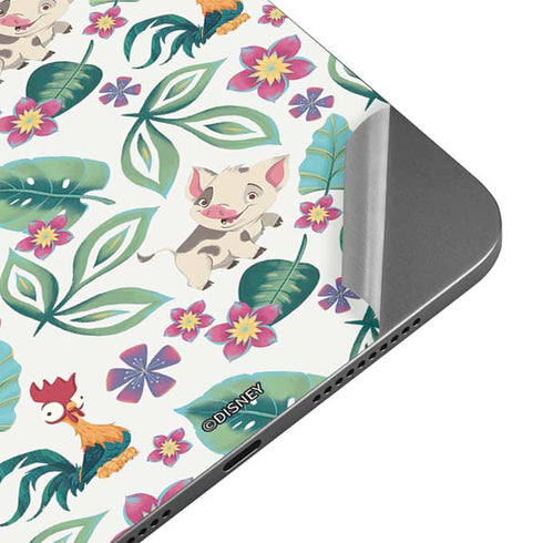 Disney Princess Moana Pua and Heihei Pattern Apple iPad Mini Skin