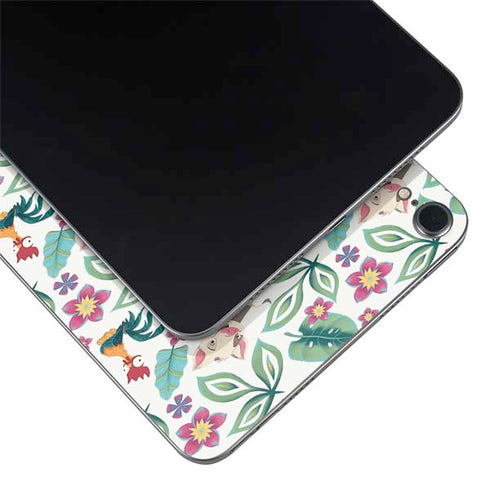 Disney Princess Moana Pua and Heihei Pattern Apple iPad Mini Skin