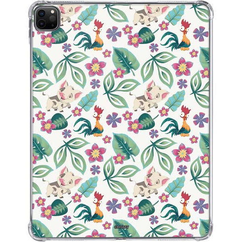 Disney Princess Moana Pua and Heihei Pattern iPad Pro 11in (2024) Clear Case