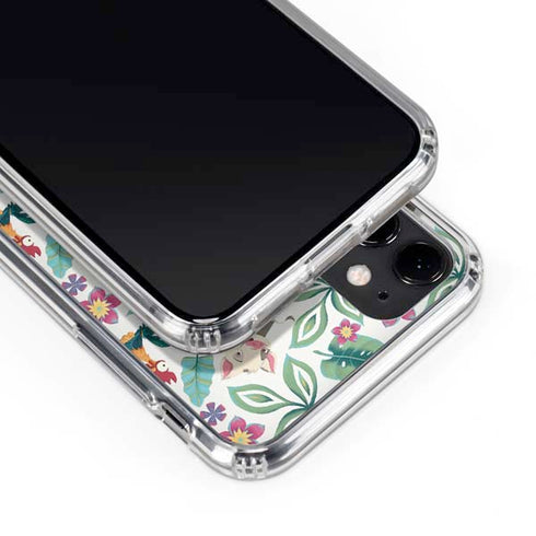 Disney Princess Moana Pua and Heihei Pattern iPhone 11 Clear Case