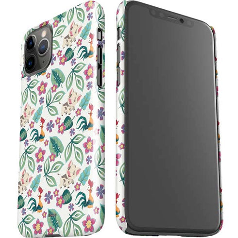 Disney Princess Moana Pua and Heihei Pattern iPhone 11 Pro Lite Case