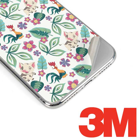 Disney Princess Moana Pua and Heihei Pattern iPhone 11 Pro Skin