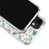 Disney Princess Moana Pua and Heihei Pattern iPhone 12 Clear Case